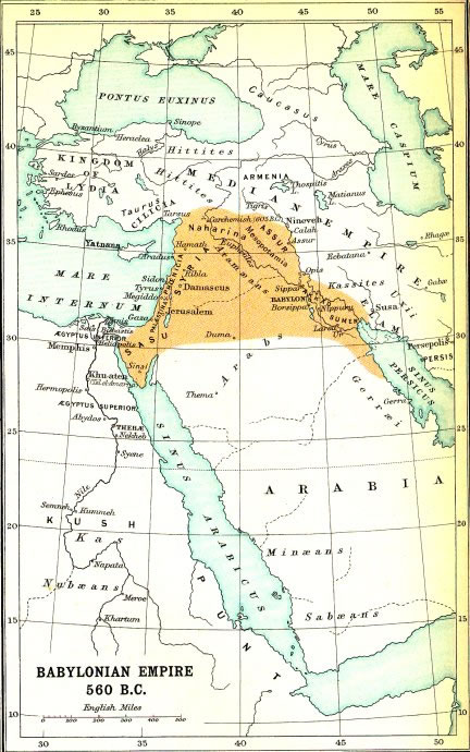 Babylonian Empire 560 BC - Smith