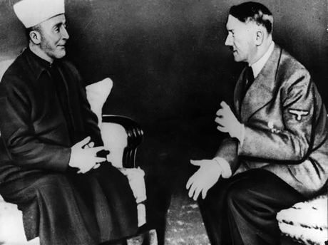Hajj Amin al-Husseini and Adolf Hitler
