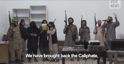 IS - We have brought back the Caliphate