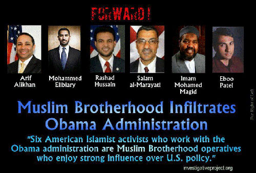 Muslim Brotherhood Infiltrates Obama Administration