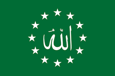 Flag of Eurabia